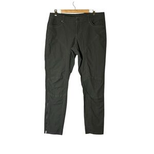 Kuhl Womens Size 14 Inspiratr Pants Ankle Zip Hiking Outdoor Gray